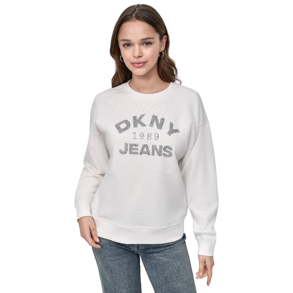 DKNY LOGO SWEATER