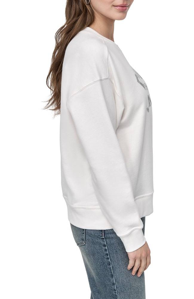 DKNY LOGO SWEATER