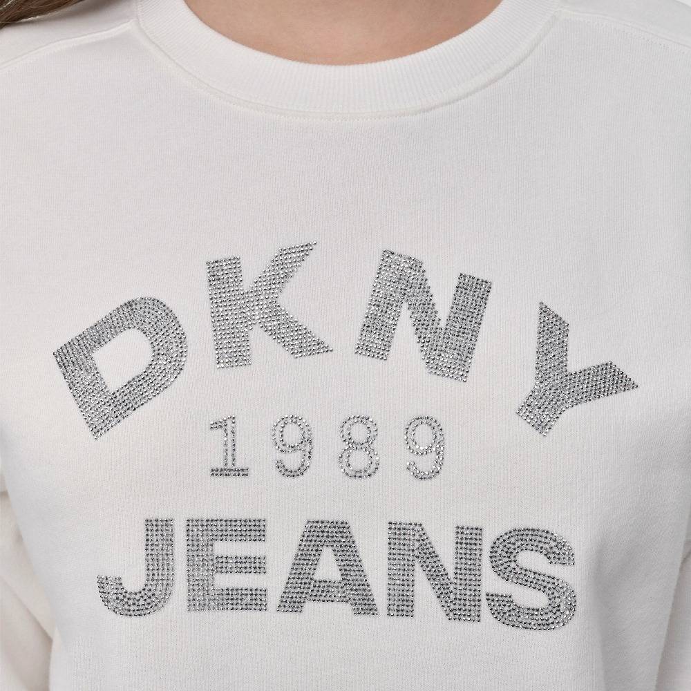 DKNY LOGO SWEATER