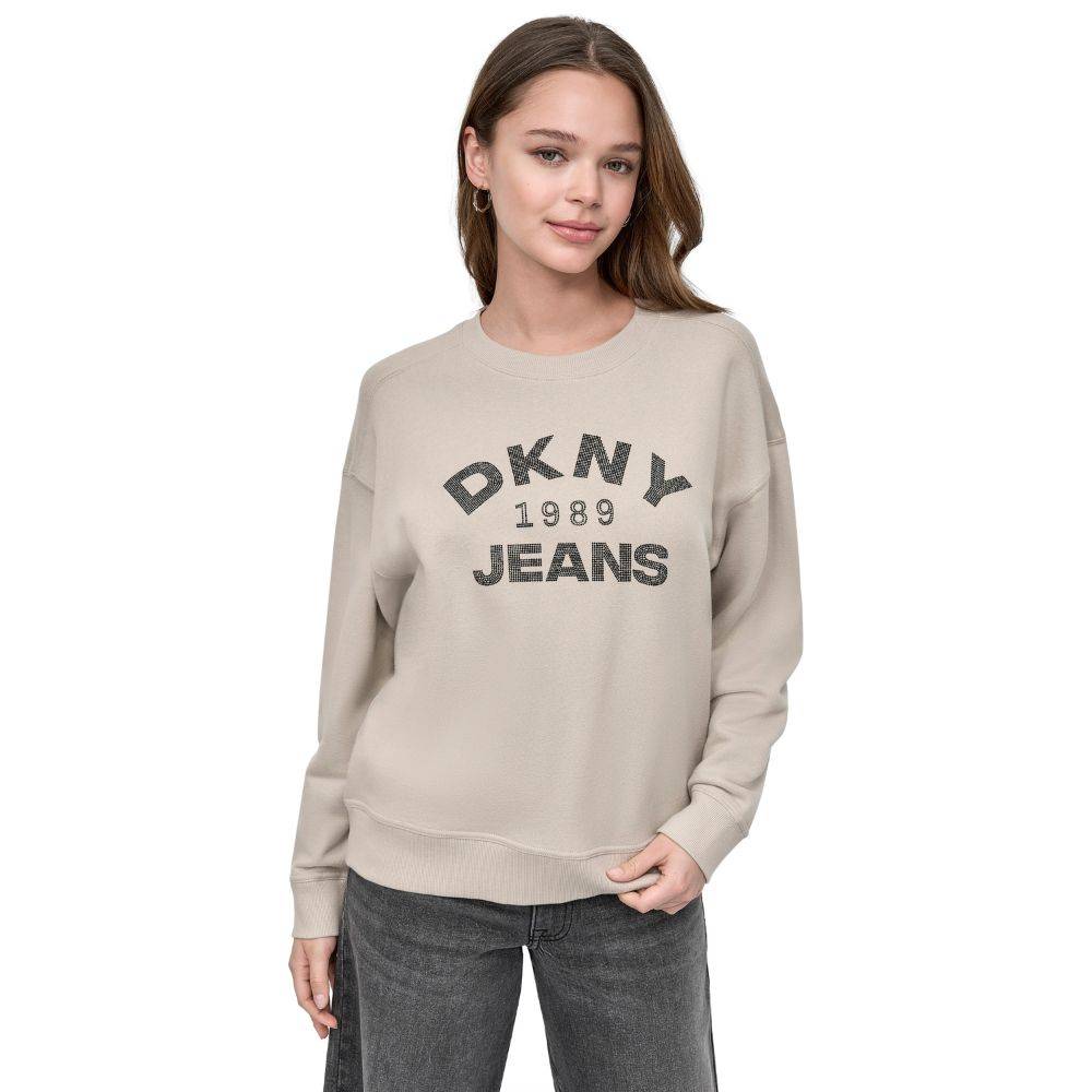 DKNY LOGO SWEATER