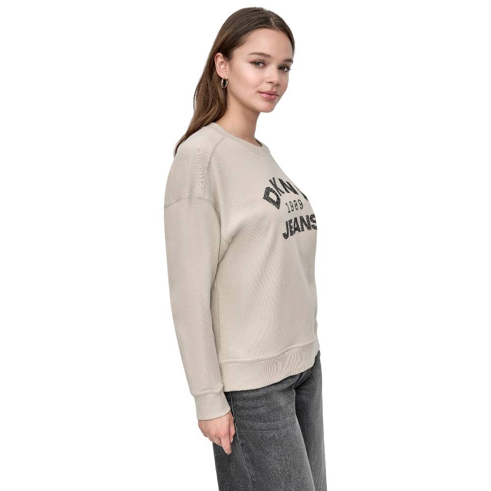 DKNY LOGO SWEATER