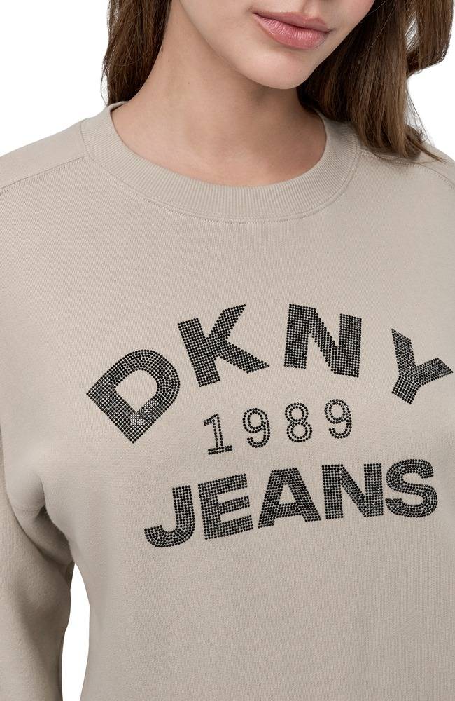 DKNY LOGO SWEATER