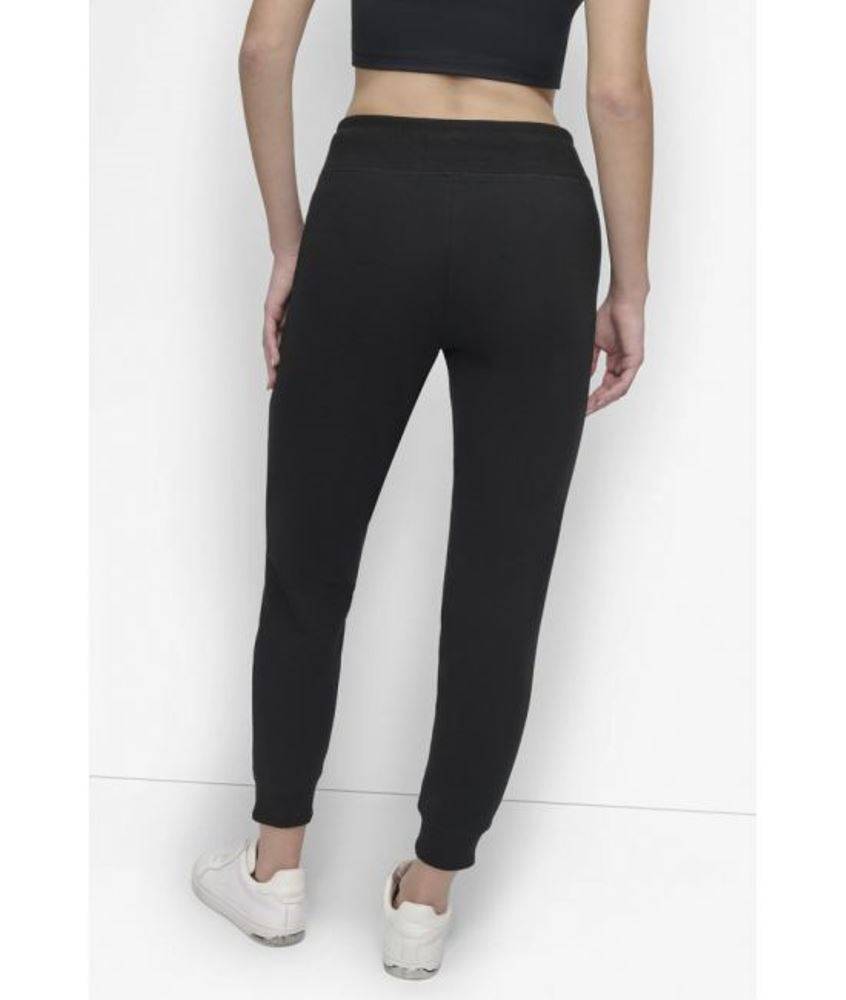 DKNY HIGH-RISE LOGO DRAWSTRING JOGGER