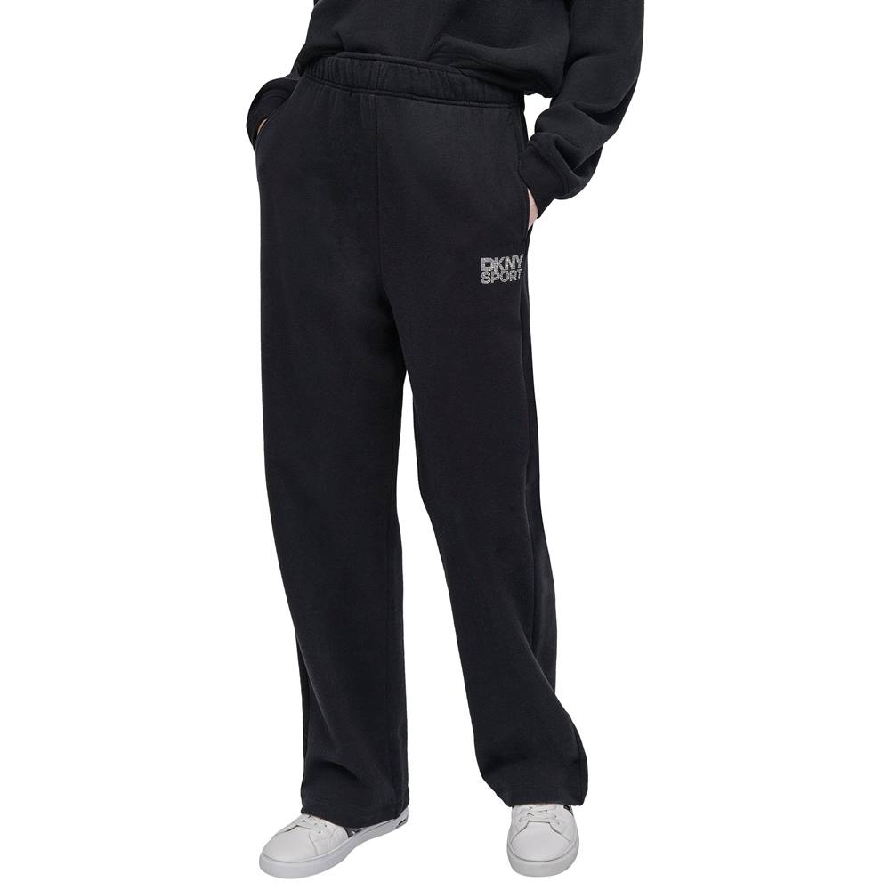 DKNY LOGO APPLIQUE PANT