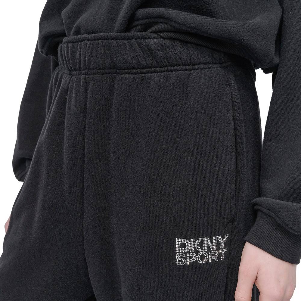 DKNY LOGO APPLIQUE PANT
