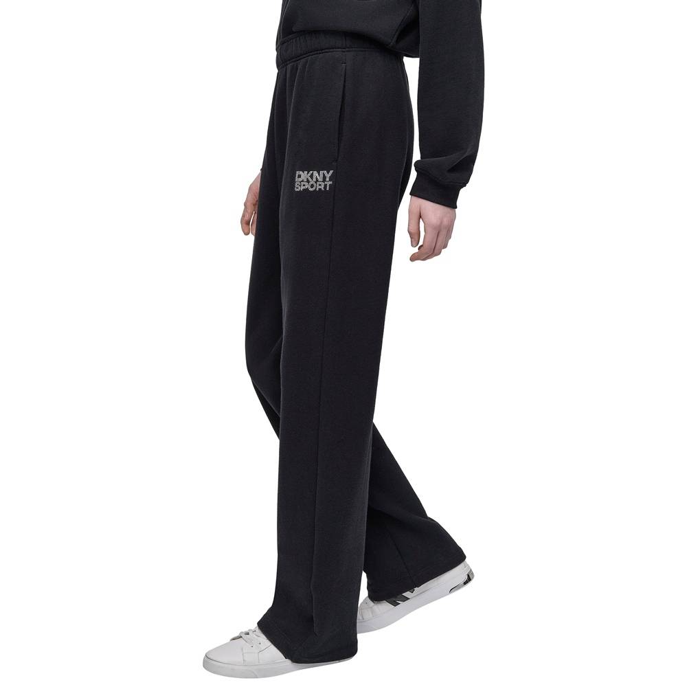 DKNY LOGO APPLIQUE PANT