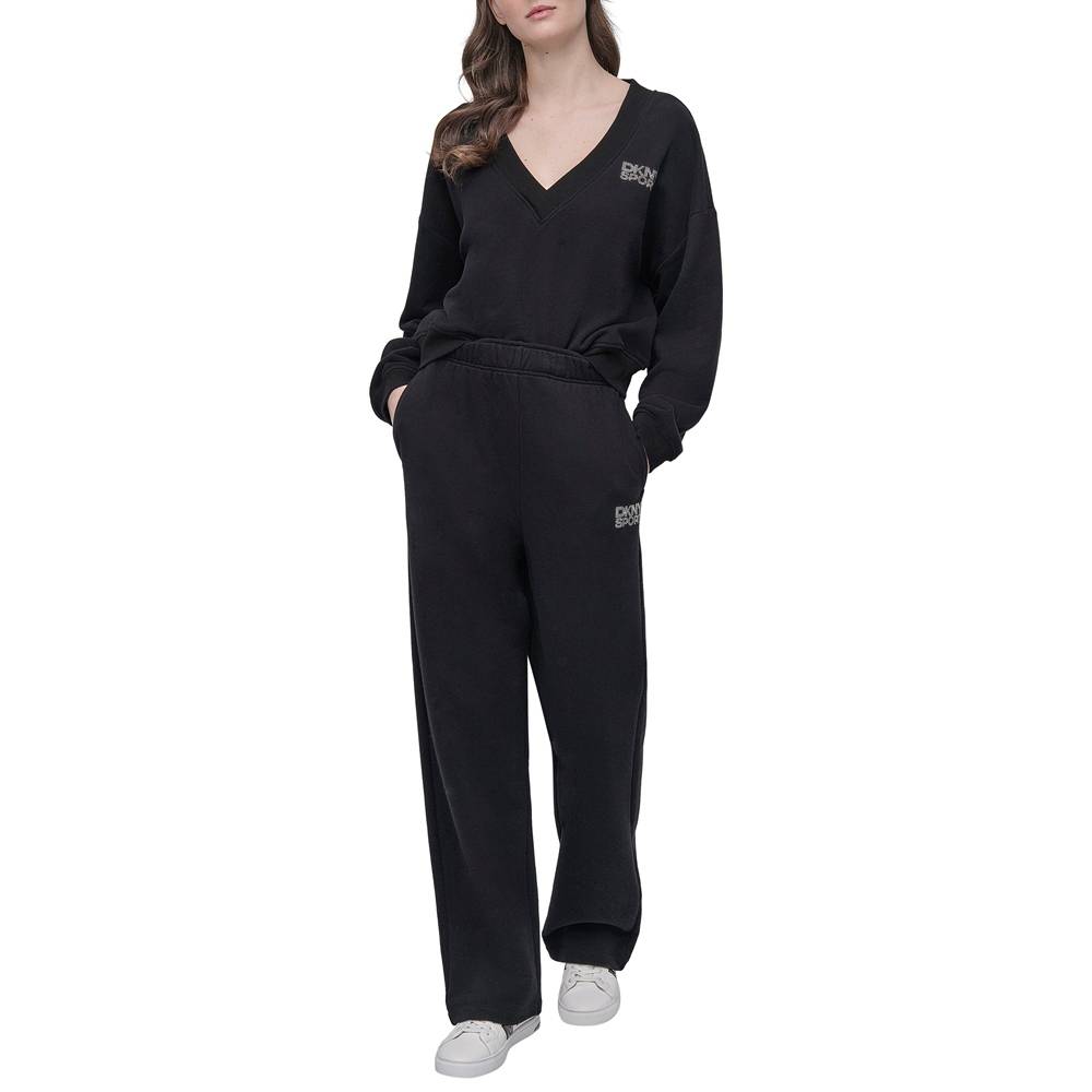 DKNY LOGO APPLIQUE PANT