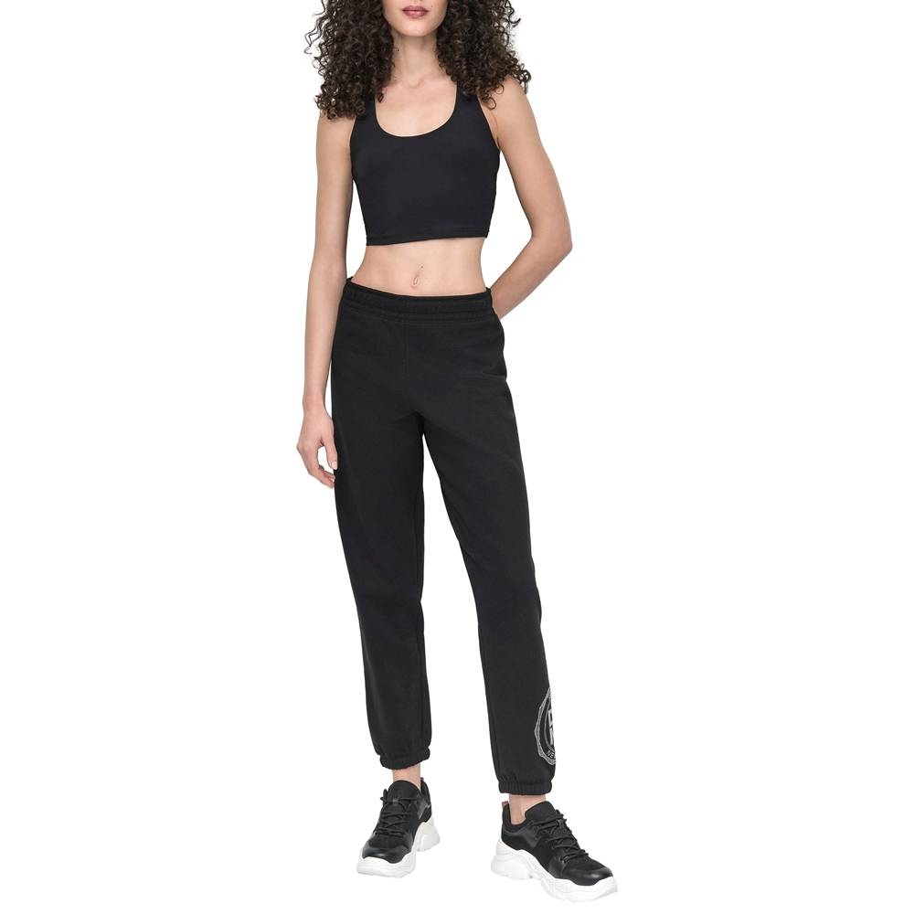 DKNY LOGO APPLIQUE PANT