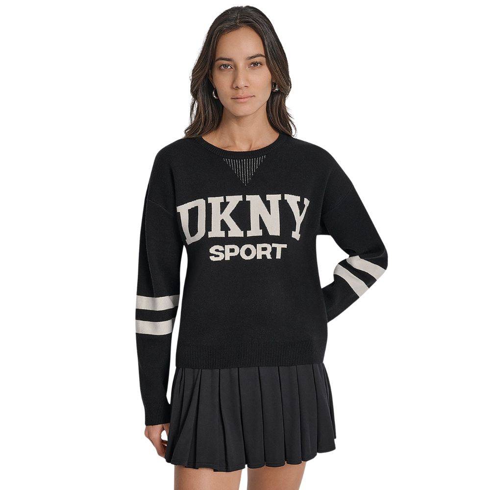 DKNY LOGO SWEATER