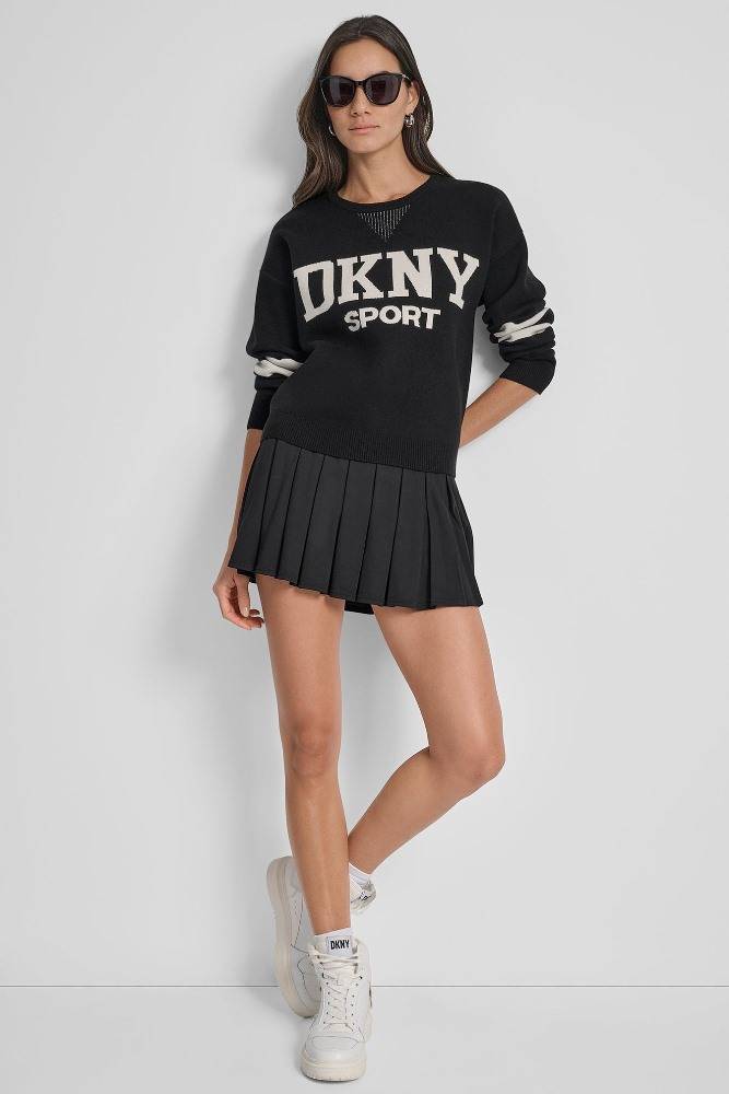 DKNY LOGO SWEATER