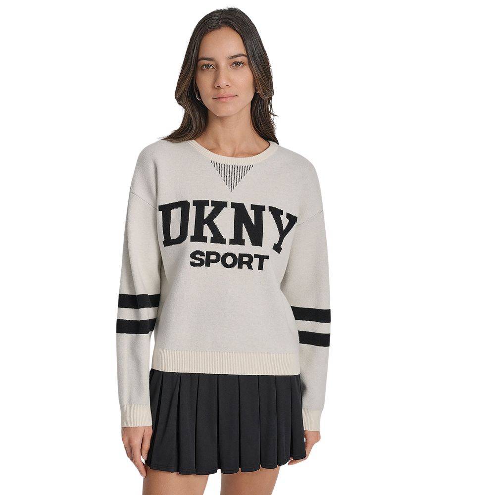 DKNY LOGO SWEATER