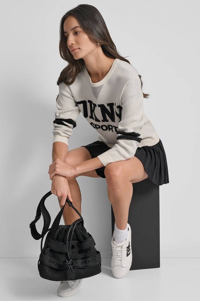 DKNY LOGO SWEATER