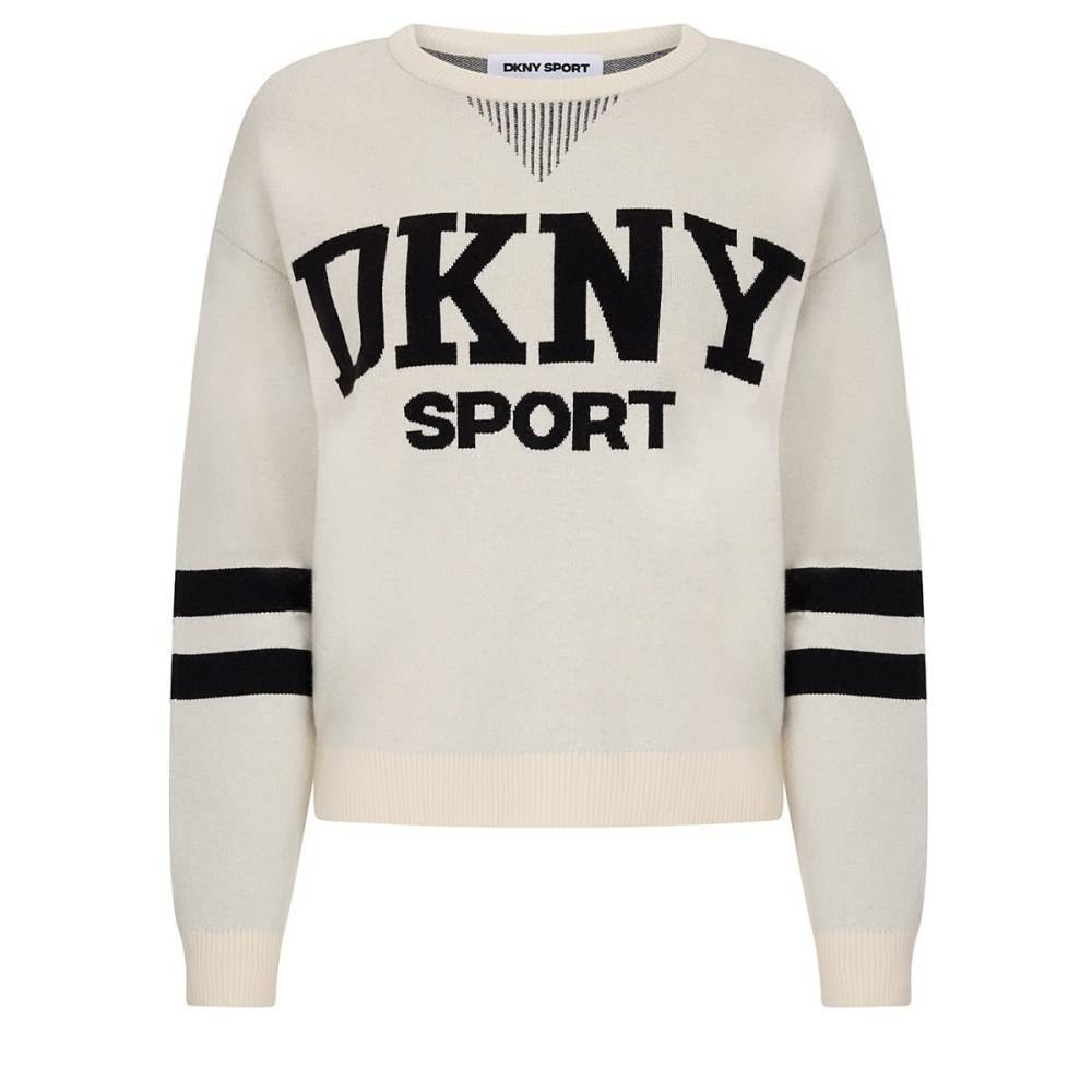 DKNY LOGO SWEATER
