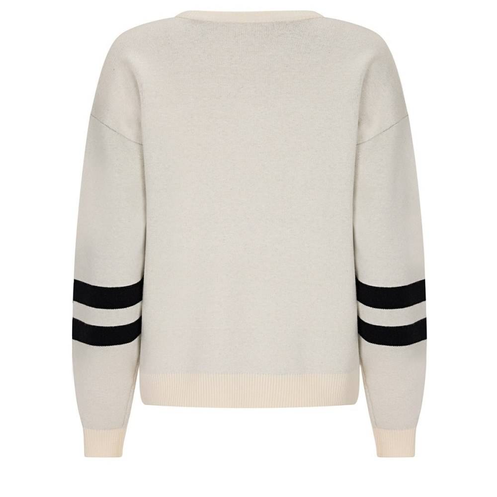 DKNY LOGO SWEATER