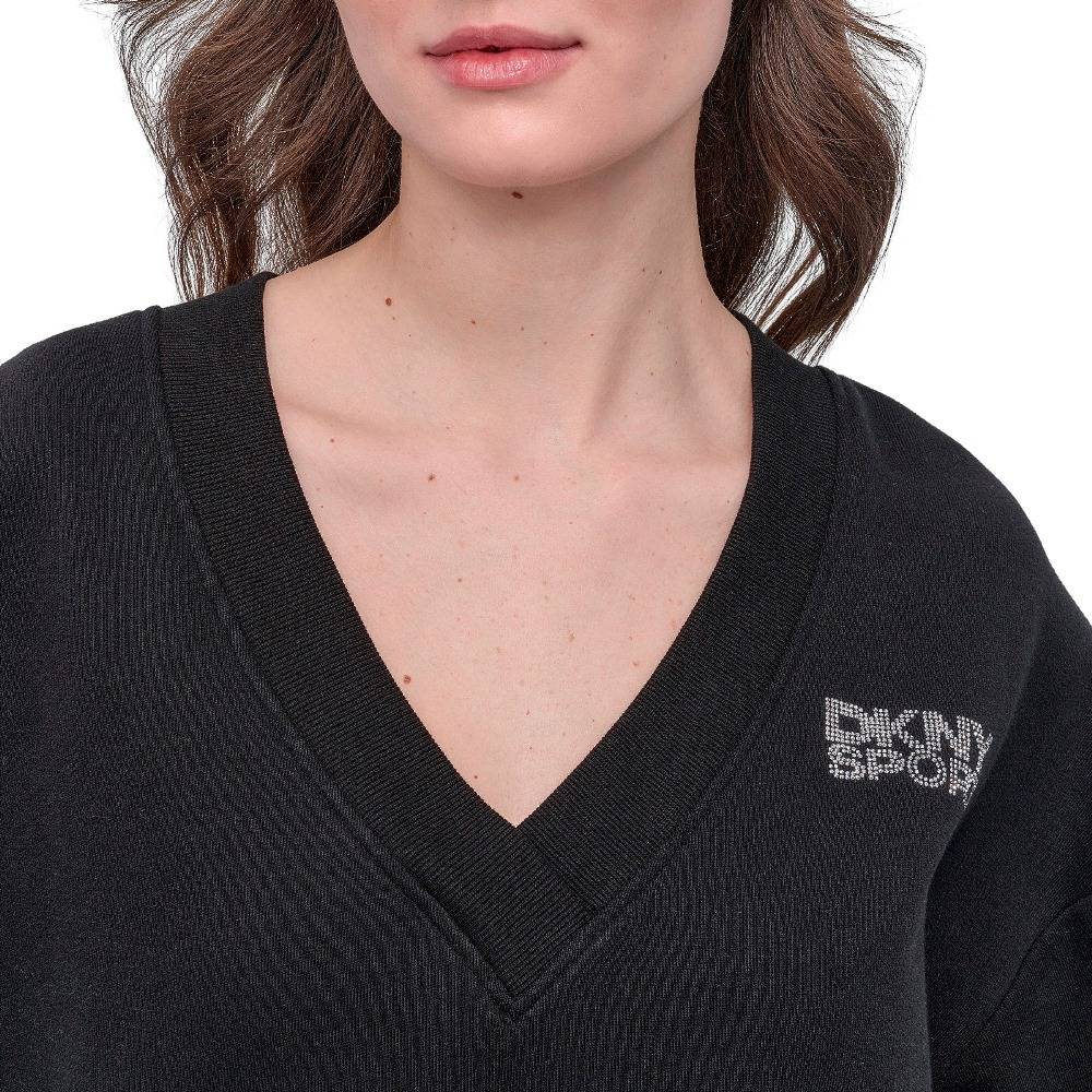 DKNY LOGO SWEATER