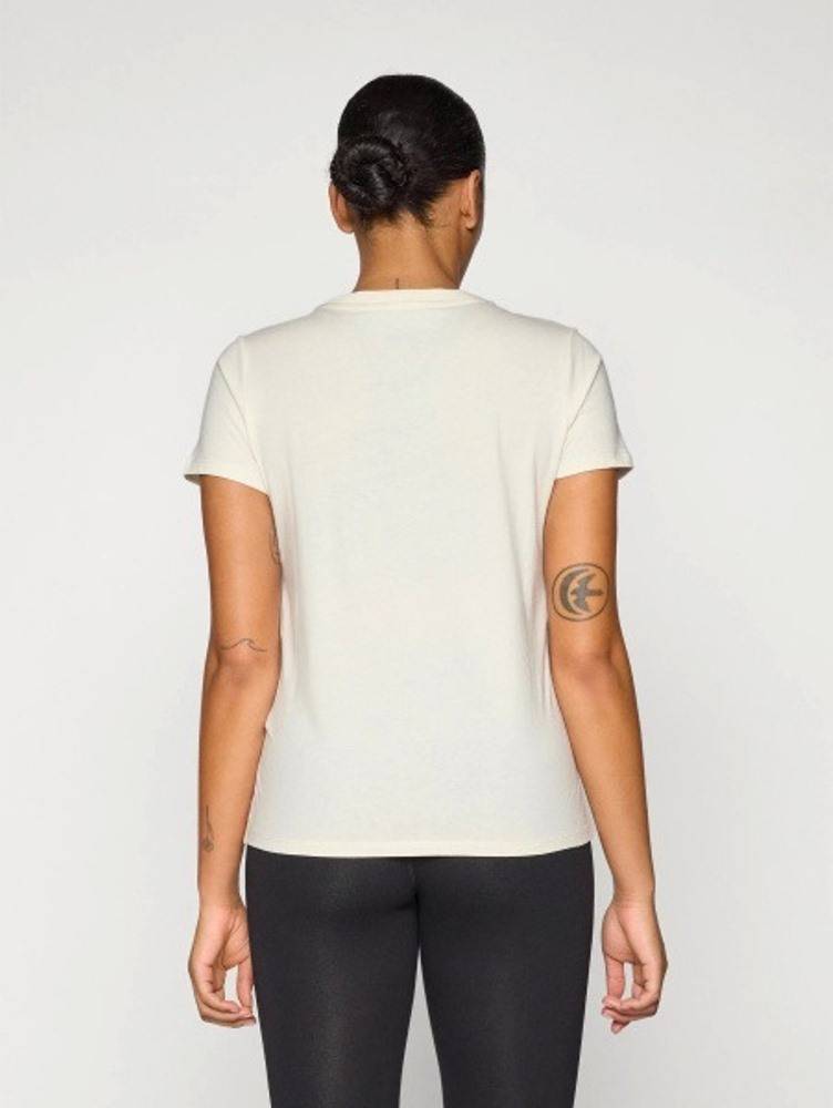 DKNY LEOPARD-PRINT LOGO TEE