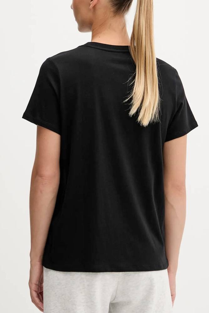 DKNY LOGO SHORT SLEEVE TOP