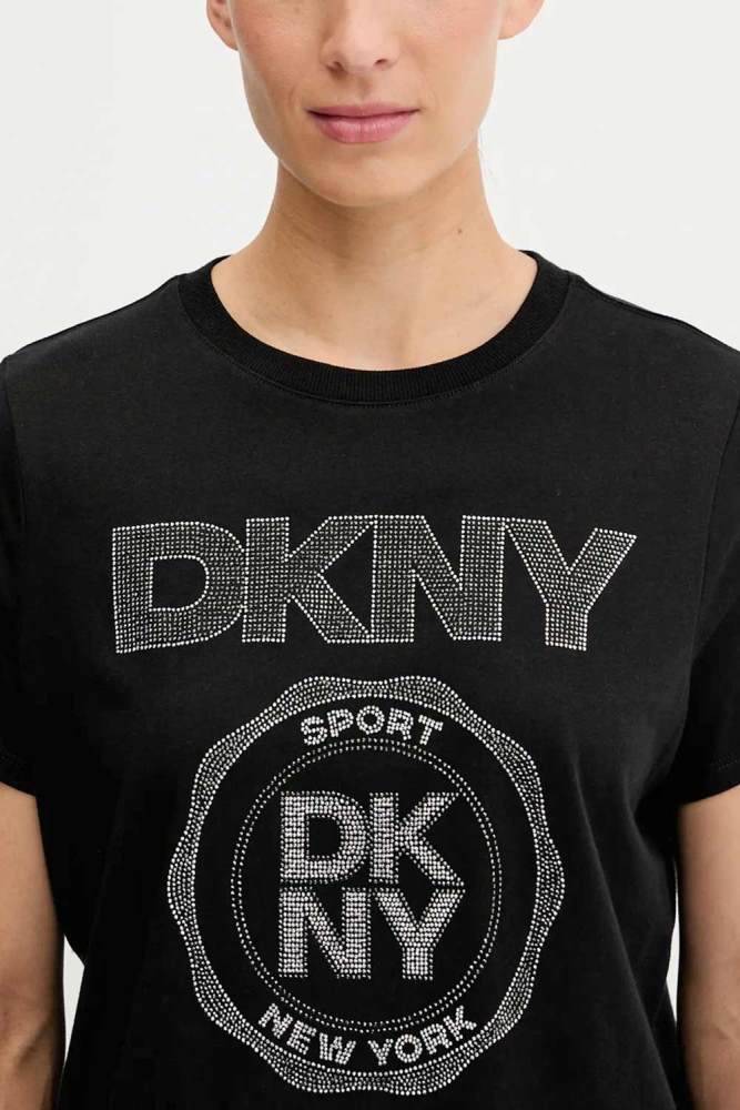DKNY LOGO SHORT SLEEVE TOP