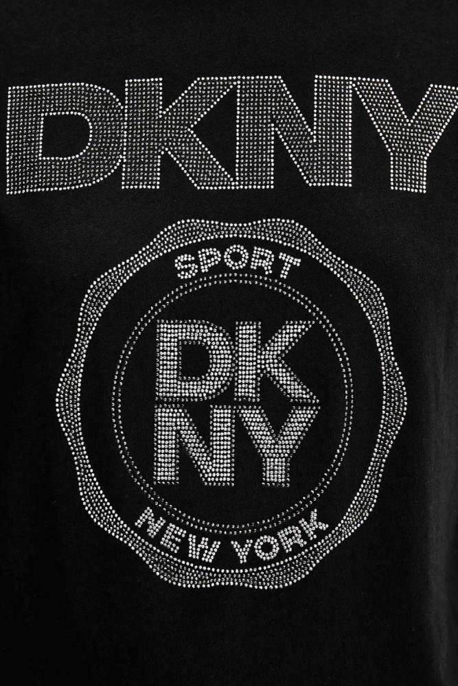 DKNY LOGO SHORT SLEEVE TOP