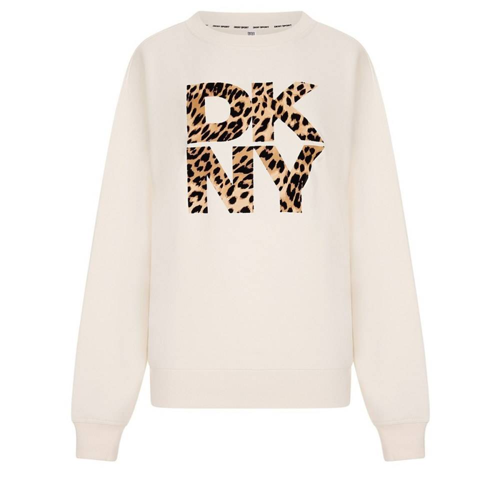 DKNY LOGO SWEATER