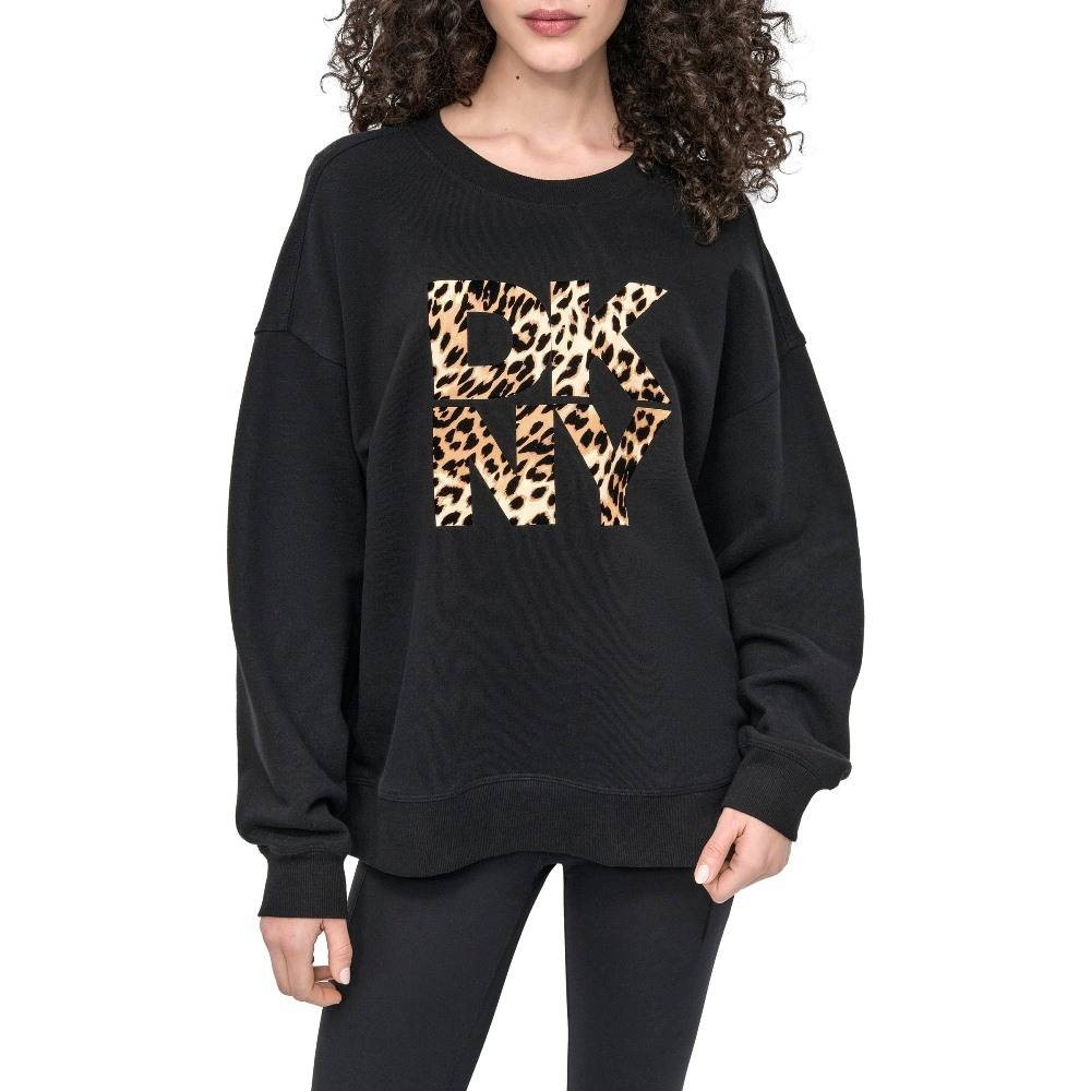 DKNY LOGO SWEATER