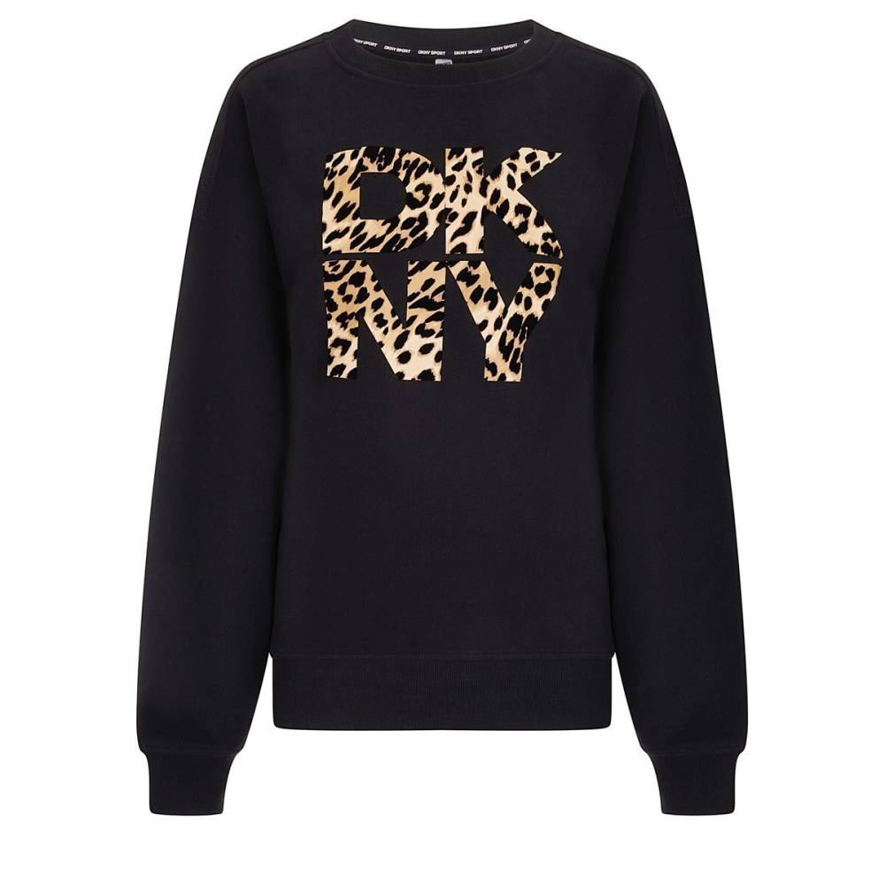 DKNY LOGO SWEATER