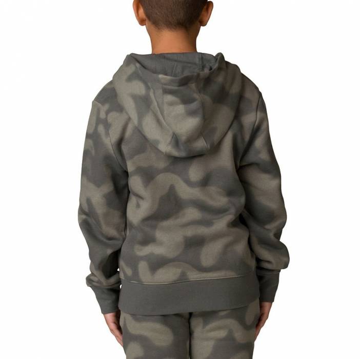 NIKE JORDAN FLIGHT FLEECE P51 FULL ZIP