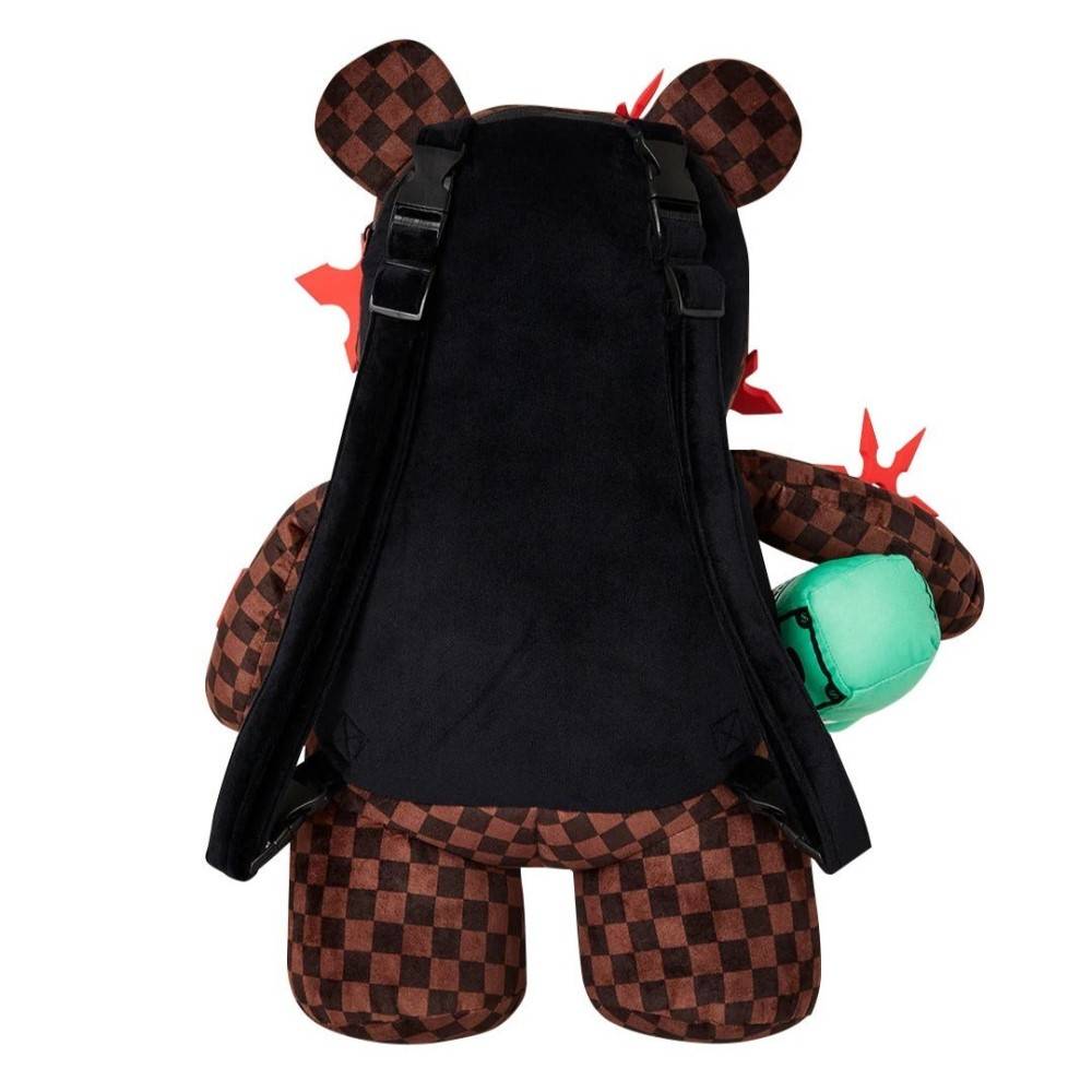 SPRAYGROUND NINJA STAR MONEYBEAR TEDDY BEAR BACKPACK