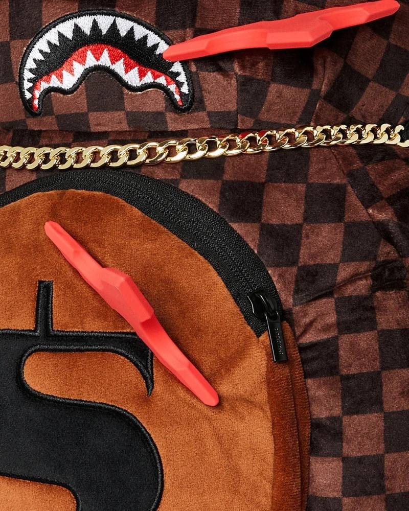 SPRAYGROUND NINJA STAR MONEYBEAR TEDDY BEAR BACKPACK