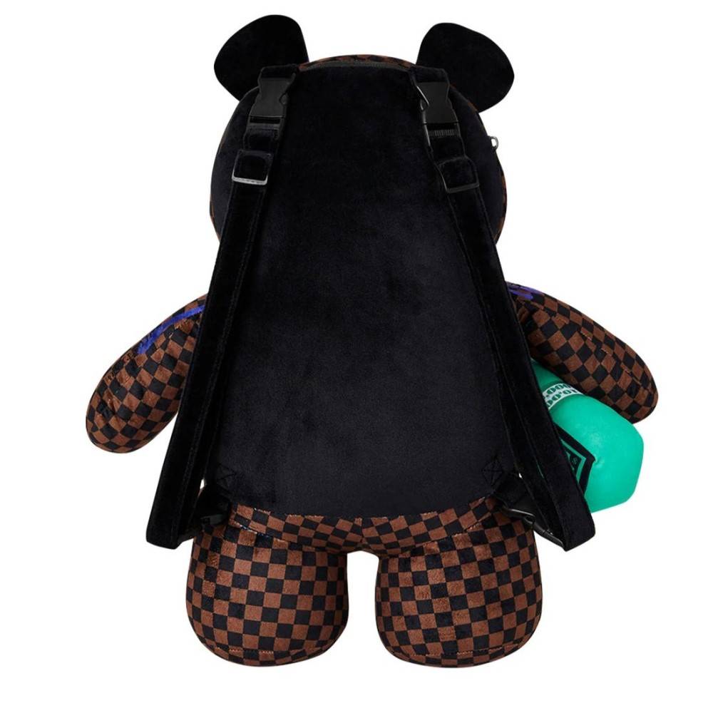 SPRAYGROUND LOST IN SPACE DRIP MONEYBEAR TEDDY BEAR BACKPACK