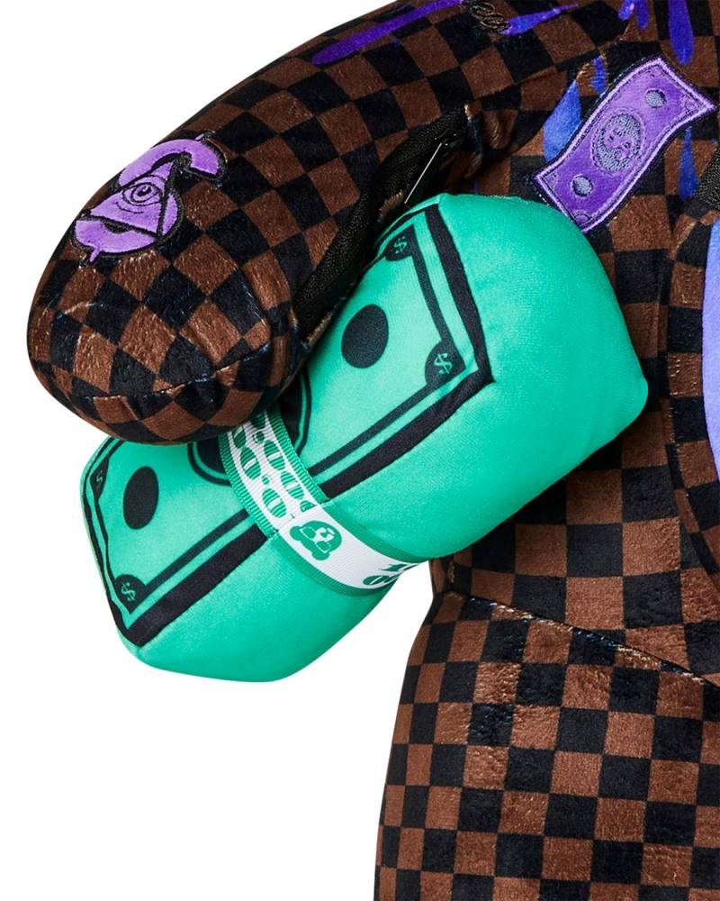 SPRAYGROUND LOST IN SPACE DRIP MONEYBEAR TEDDY BEAR BACKPACK