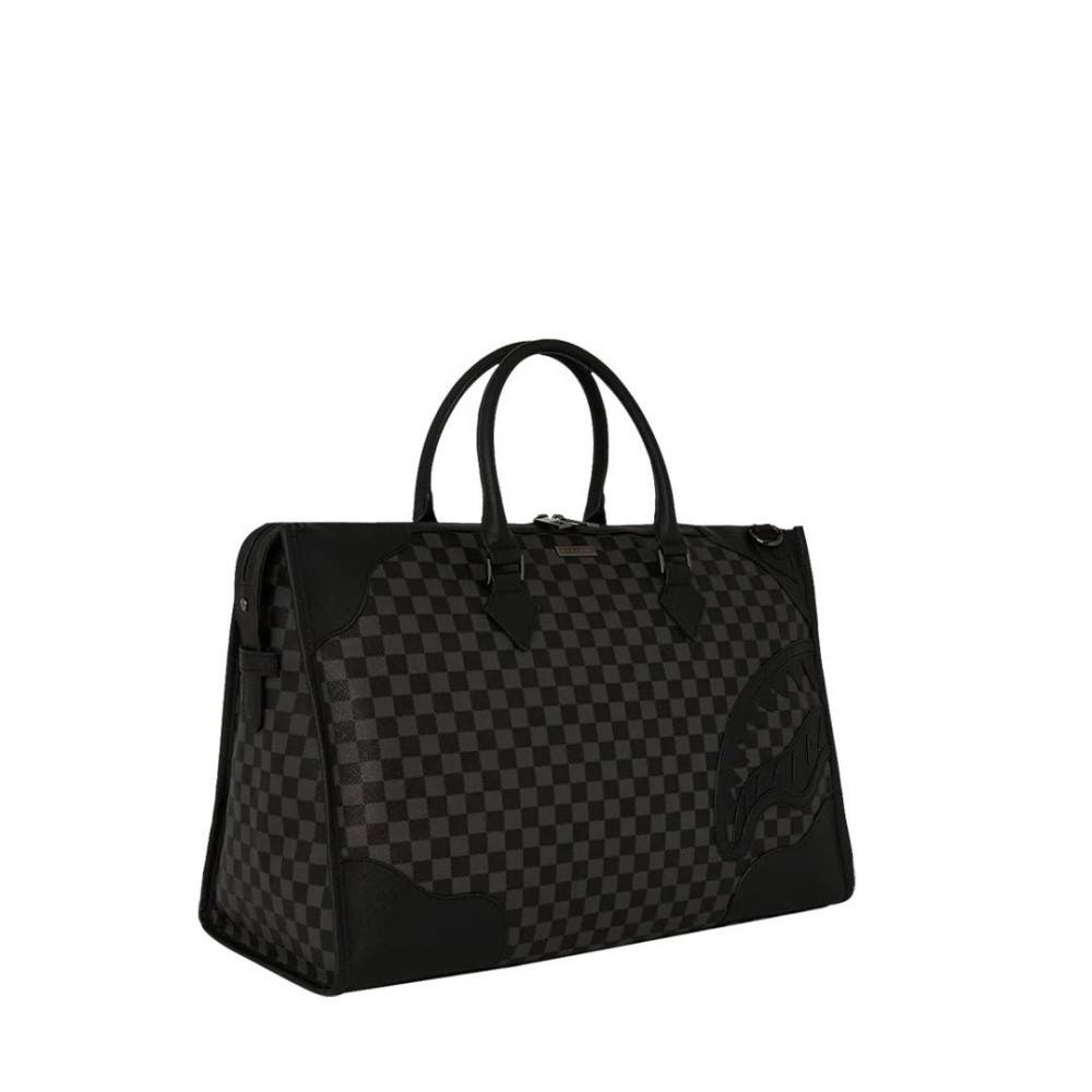 SPRAYGROUND MIDNIGHT CHATEAU PYRAMID DUFFLE