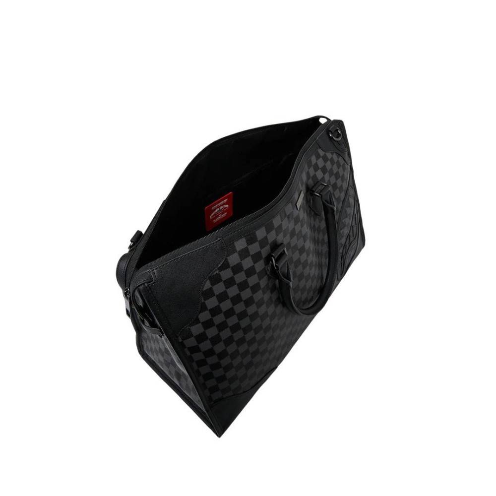 SPRAYGROUND MIDNIGHT CHATEAU PYRAMID DUFFLE