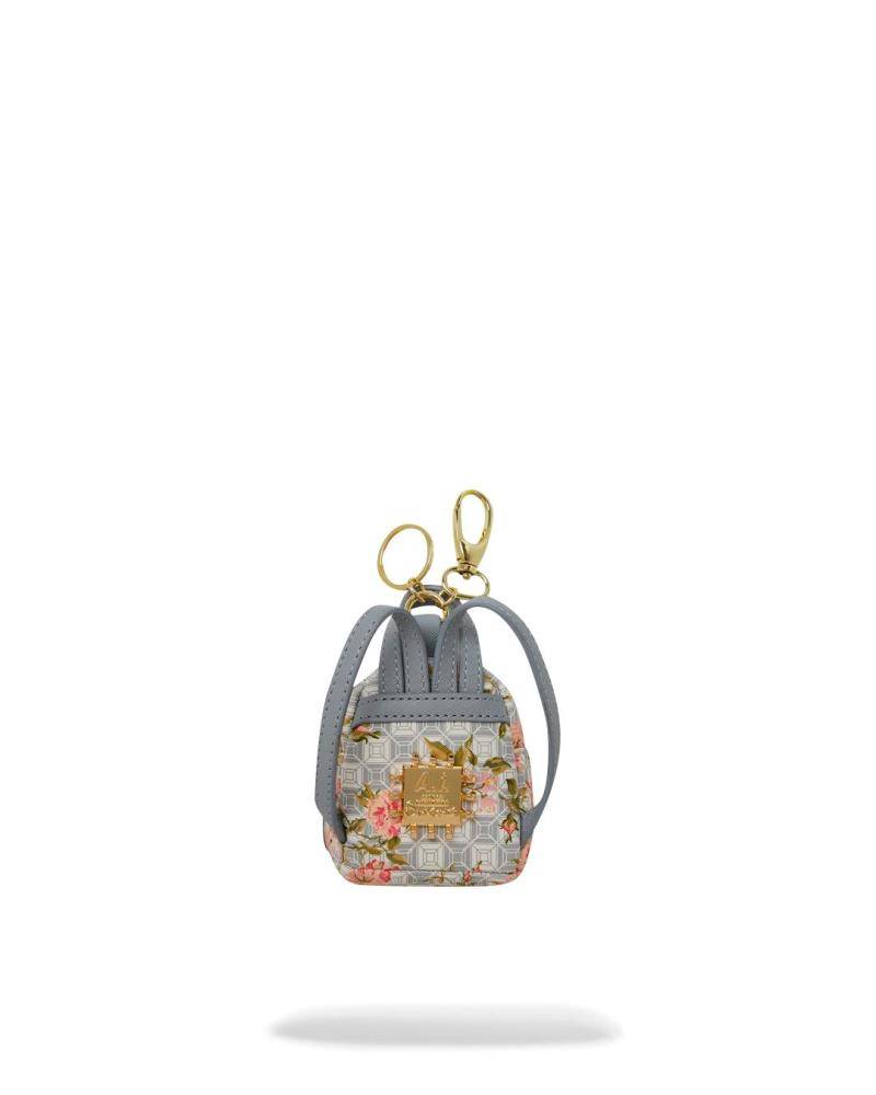 SPRAYGROUND AI FLORAL KEYCHAIN