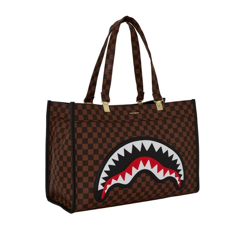 SPRAYGROUND SAWTOOTH SHARKS IN PARIS TORTUGA TOTE