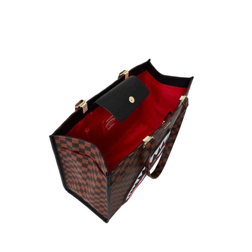 SPRAYGROUND SAWTOOTH SHARKS IN PARIS TORTUGA TOTE