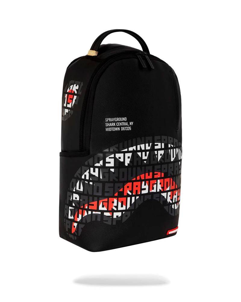 SPRAYGROUND SHARK CENTRAL INFINITY MOUTH BACKPACK