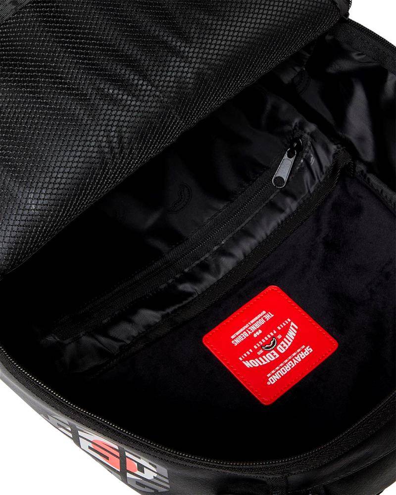 SPRAYGROUND SHARK CENTRAL INFINITY MOUTH BACKPACK