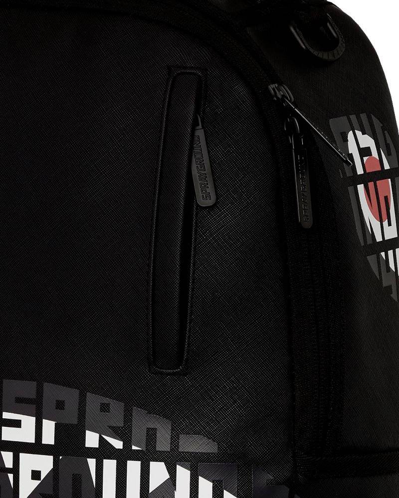 SPRAYGROUND SHARK CENTRAL INFINITY MOUTH BACKPACK