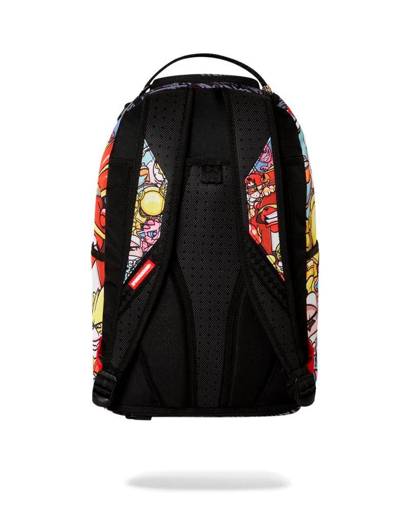 SPRAYGROUND SG CHARACTER MASH BACKPACK