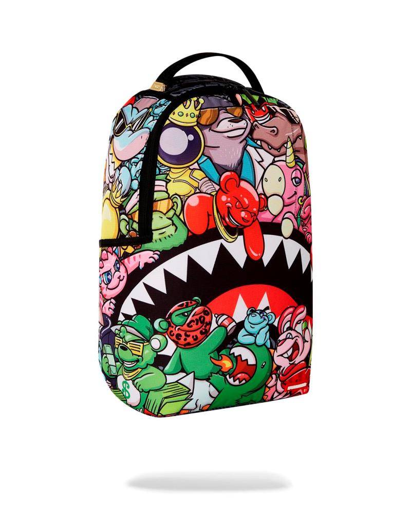SPRAYGROUND SG CHARACTER MASH BACKPACK