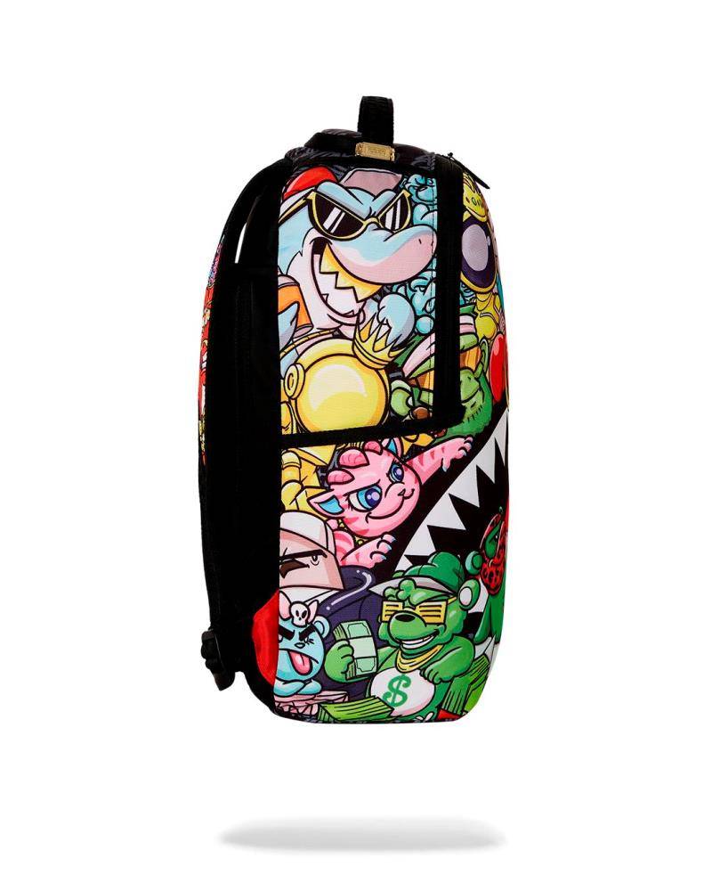 SPRAYGROUND SG CHARACTER MASH BACKPACK