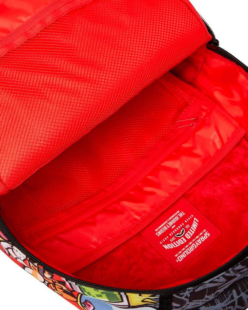 SPRAYGROUND SG CHARACTER MASH BACKPACK