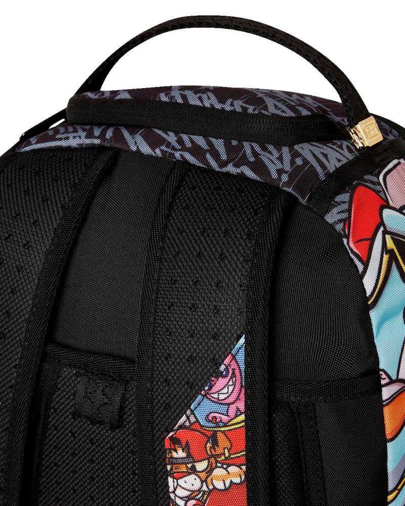 SPRAYGROUND SG CHARACTER MASH BACKPACK