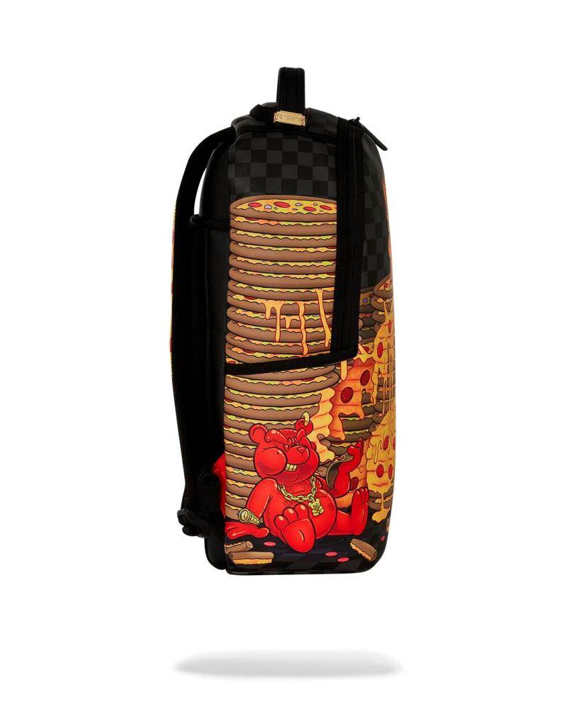 SPRAYGROUND GARFIELD AND MONEY BEAR BACKPACK