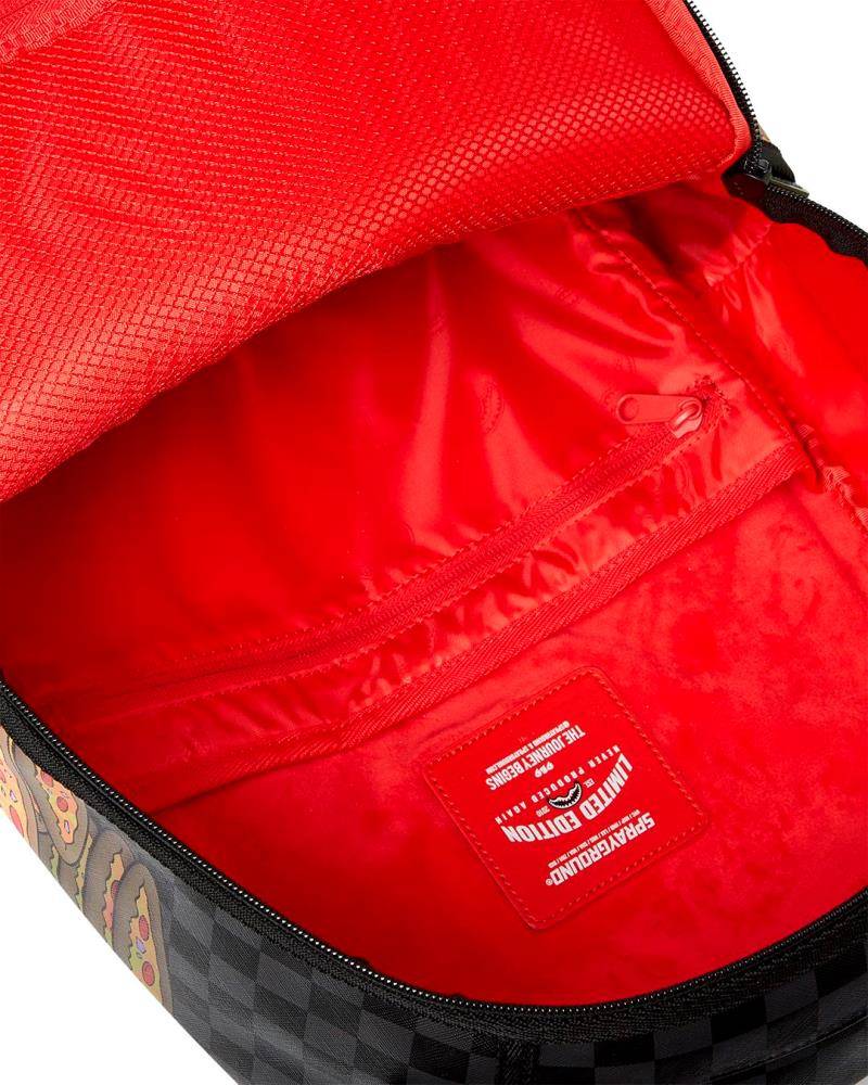 SPRAYGROUND GARFIELD AND MONEY BEAR BACKPACK