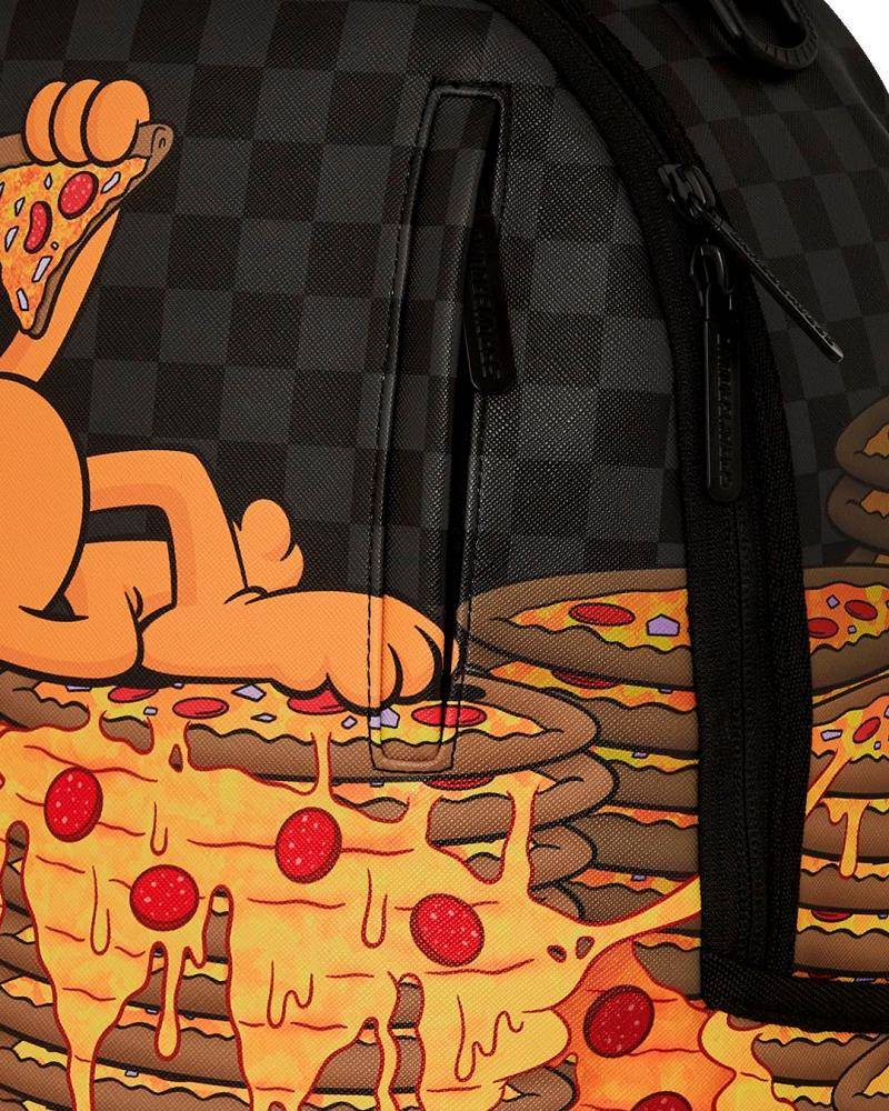 SPRAYGROUND GARFIELD AND MONEY BEAR BACKPACK