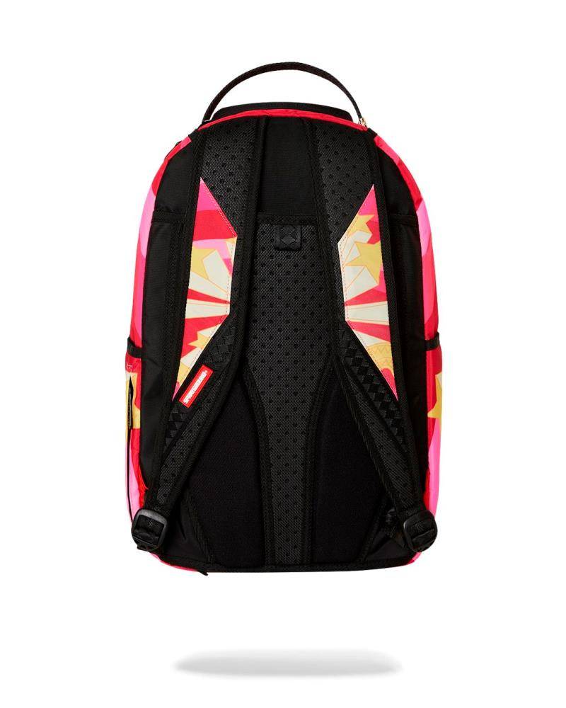 SPRAYGROUND POWER PUFF GIRLS HEART SHARK BACKPACK