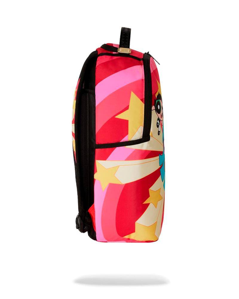 SPRAYGROUND POWER PUFF GIRLS HEART SHARK BACKPACK