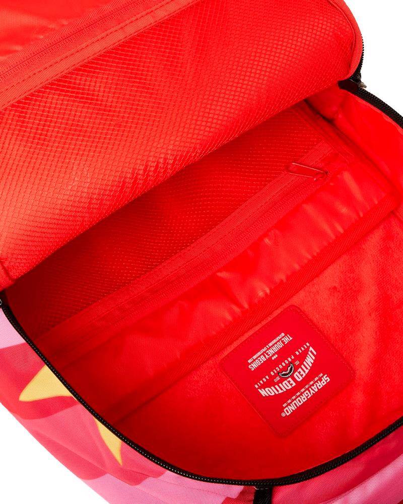 SPRAYGROUND POWER PUFF GIRLS HEART SHARK BACKPACK